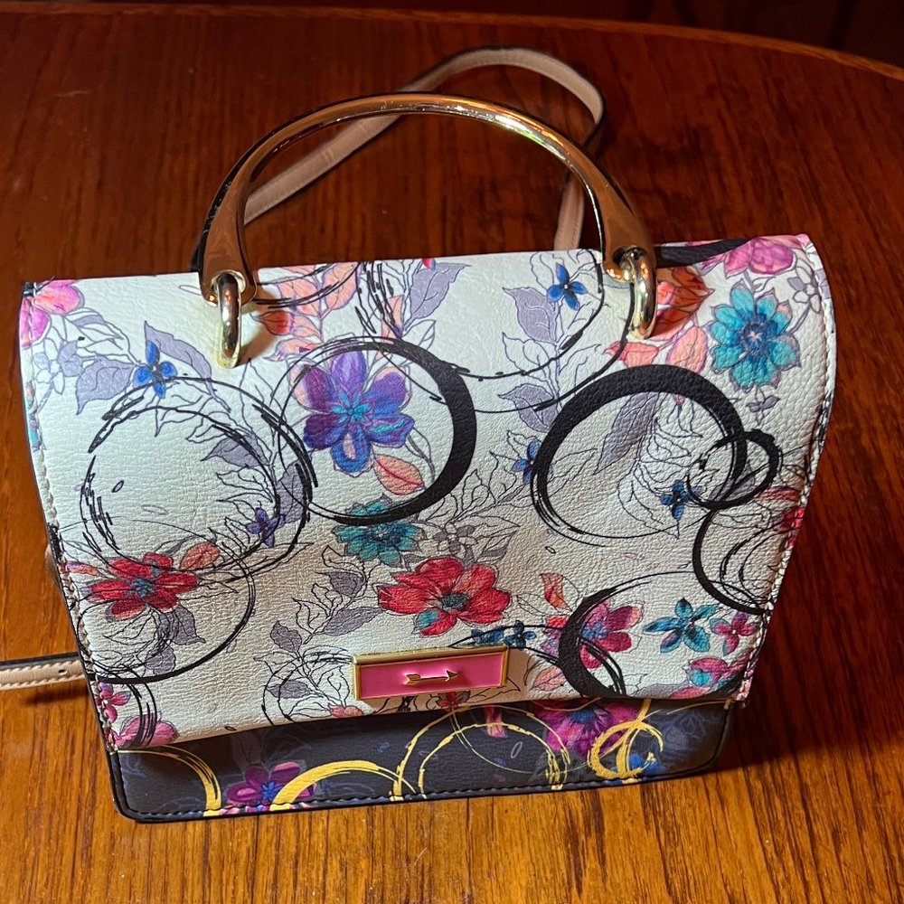 Gianni Bini crossbody bag or handbag multicolored